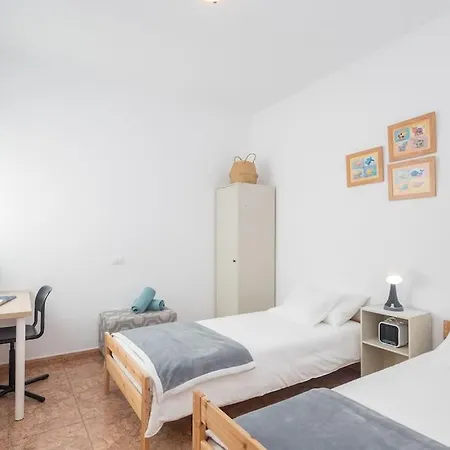 Piso 3 Dormitorios, Wifi, Ideal Familias Апартаменты