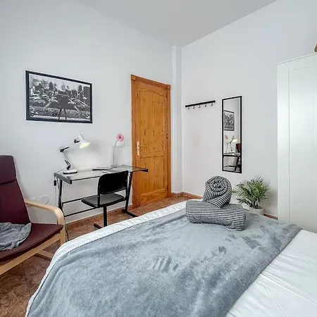 Piso 3 Dormitorios, Wifi, Ideal Familias * Агуимес