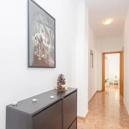 Piso 3 Dormitorios, Wifi, Ideal Familias * Агуимес