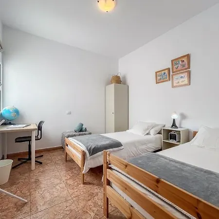Piso 3 Dormitorios, Wifi, Ideal Familias Апартаменты
