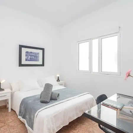 Апартаменты Piso 3 Dormitorios, Wifi, Ideal Familias Агуимес