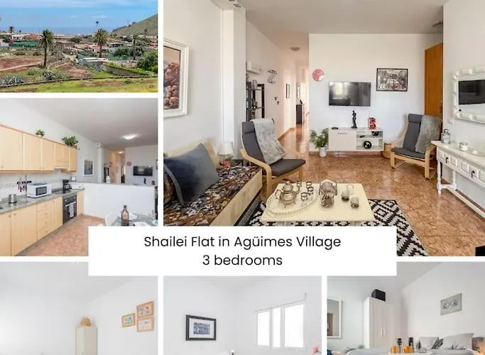 Piso De 3 En Apartman Agüimes